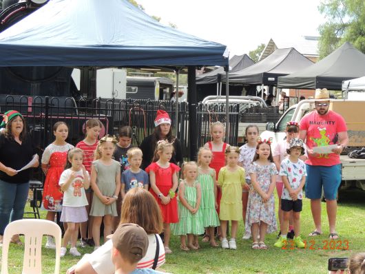 Choir Farmersmarket